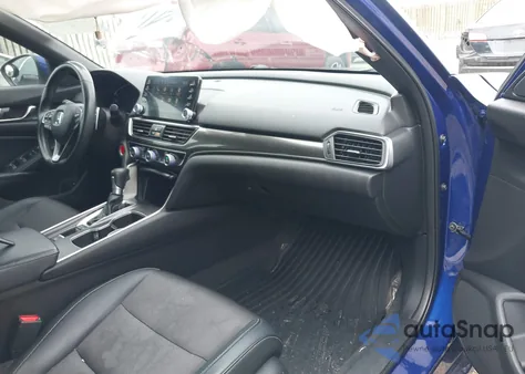 2018 Honda Accord Sport from USA, damaged, VIN 1HGCV1F30JA124000